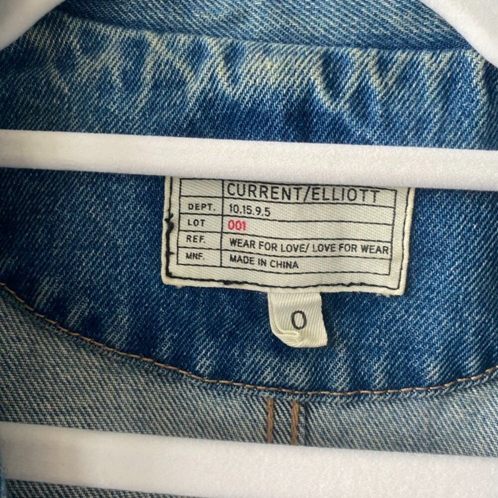 Current/Elliot Crosby Denim Jacket - Picture 9 of 13